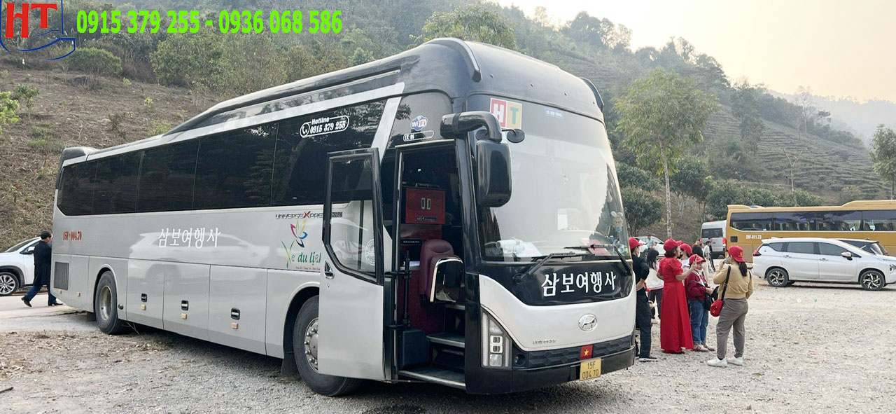 Cho thuê xe 47 chỗ Hải Phòng đi Chùa Yên Tử