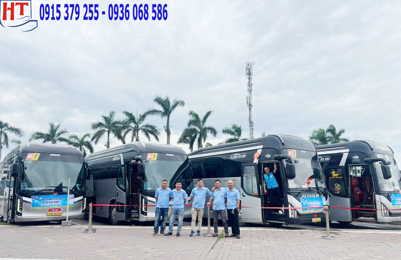 Cho thuê xe 47 chỗ Hải Phòng đi đền Ông Hoàng Bảy