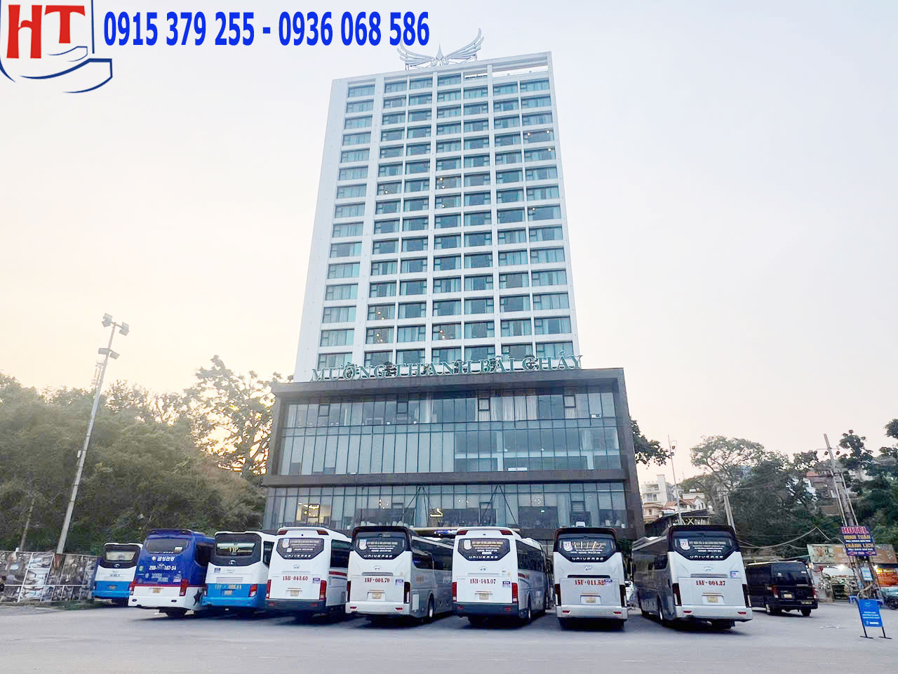 Cho thuê xe 47 chỗ Hải Phòng đi chùa Hương