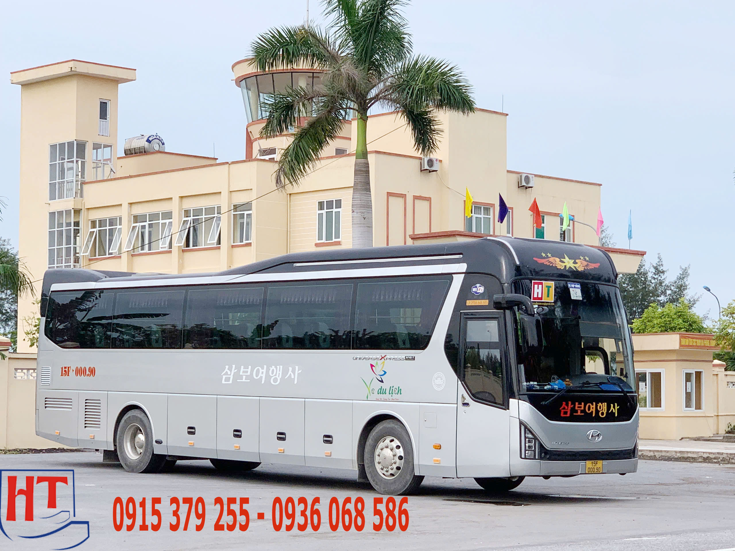 Cho thuê xe 47 chỗ Hải Phòng đi chùa Keo