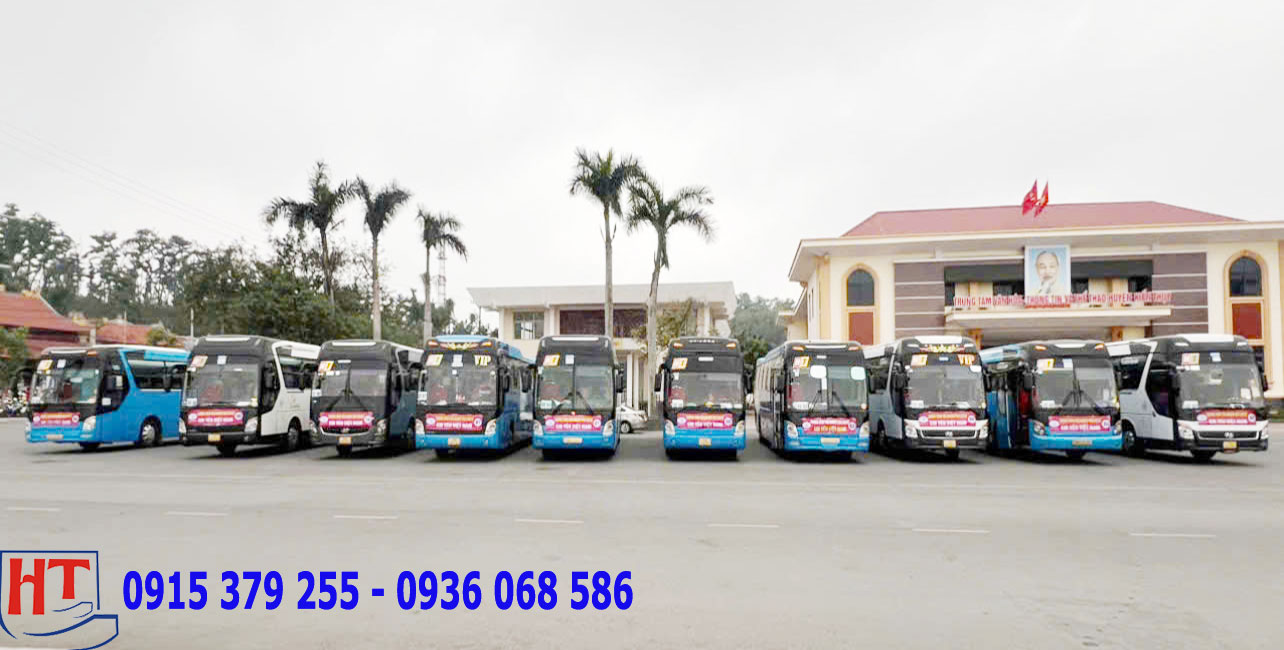 Cho thuê xe 29, 47 chỗ Hải Phòng đi thung lũng Bản Xôi 