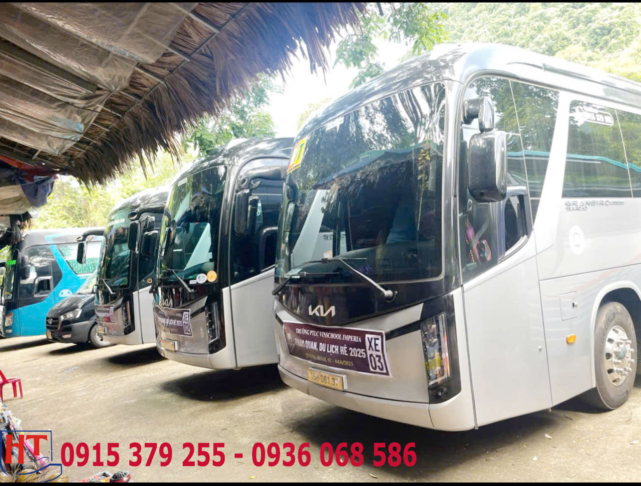 Cho thuê xe 29, 47 chỗ Hải Phòng đi Tam Đảo
