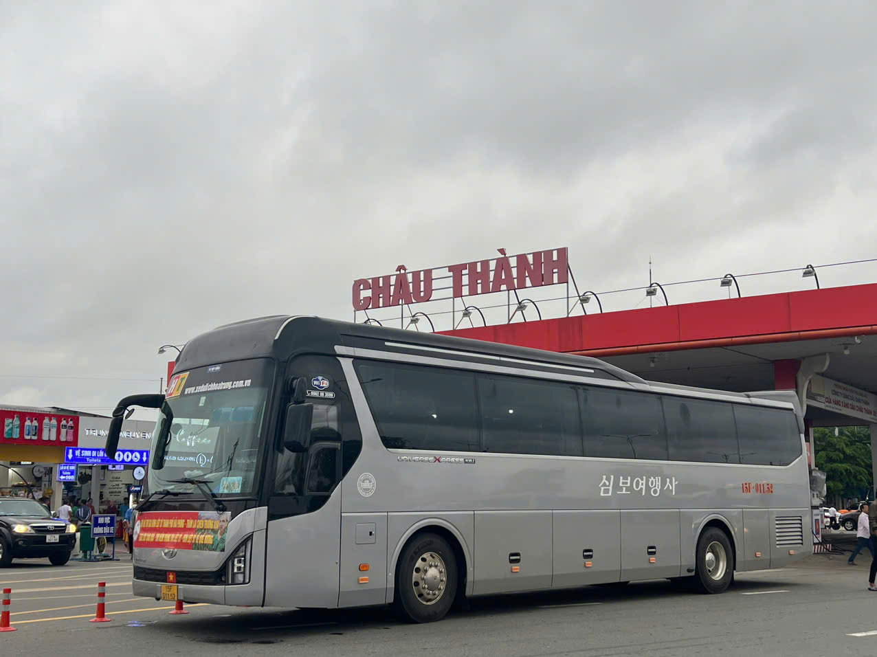 Cho thuê xe 29, 47 chỗ Hải Phòng đi Mai Châu
