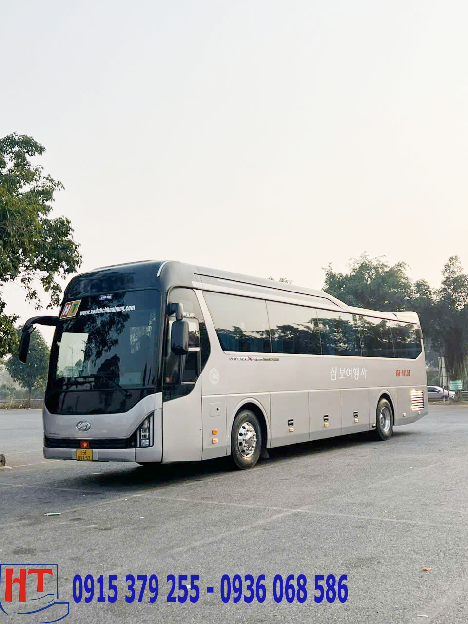 Cho thuê xe 29, 47 chỗ Hải Phòng đi Vũng Tàu