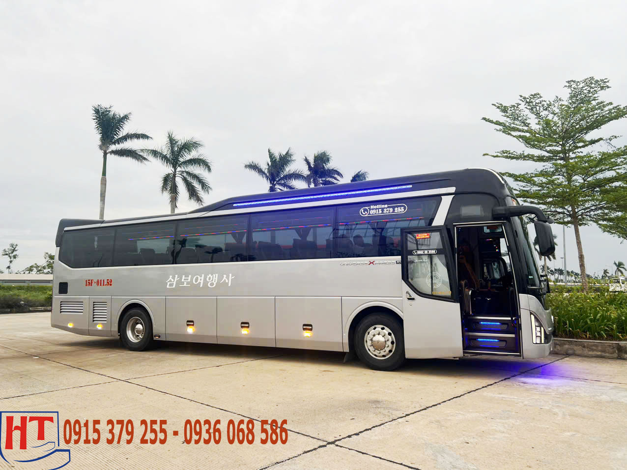 Cho thuê xe 29, 47 chỗ Hải Phòng đi Đà Lạt
