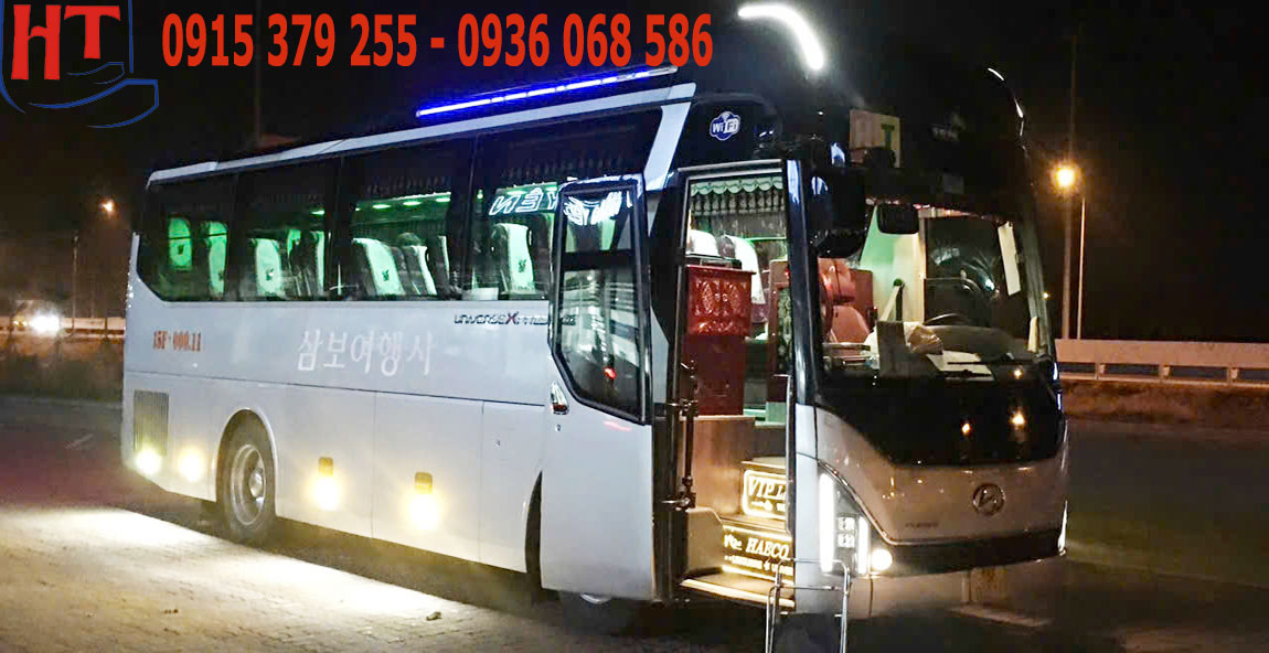Cho thuê xe 29, 47 chỗ Hải Phòng đi Buôn Ma Thuật