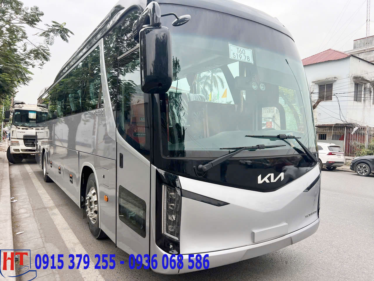 Cho thuê xe 29, 47 chỗ Hải Phòng đi Móng Cái