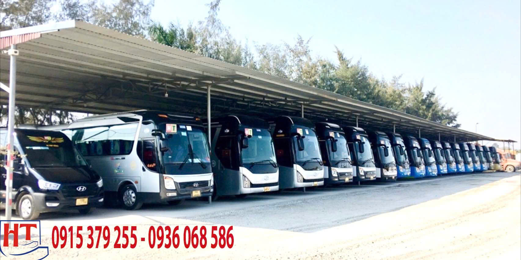 Cho thuê xe 29, 47 chỗ Hải Phòng đi Cẩm Phả