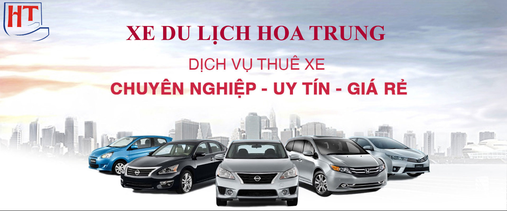 Công ty cho thuê xe du lịch uy tín tại Hải Phòng