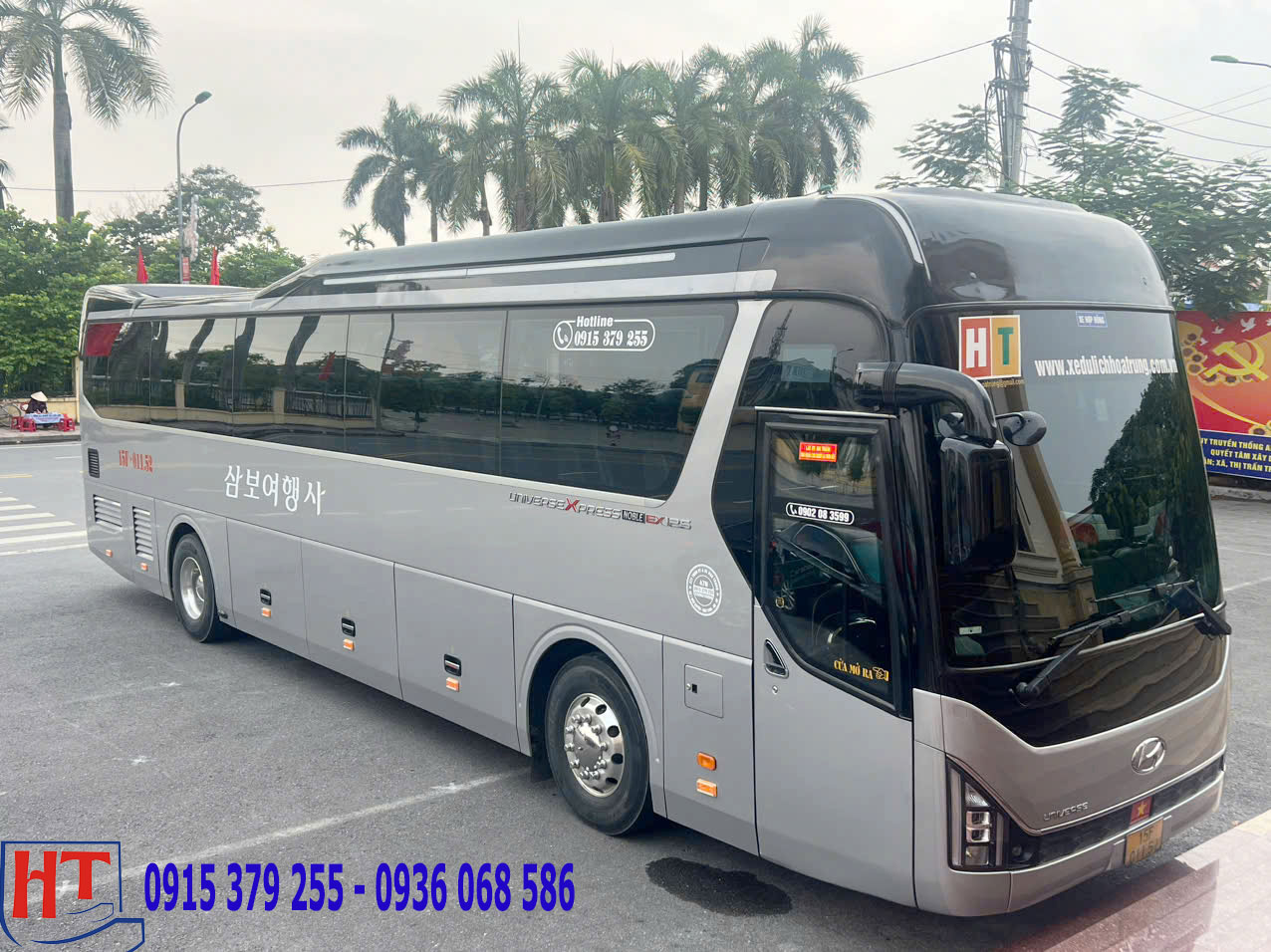 Cho thuê xe đi trại hè tại Hải Phòng – Xe Du Lịch Hoa Trung