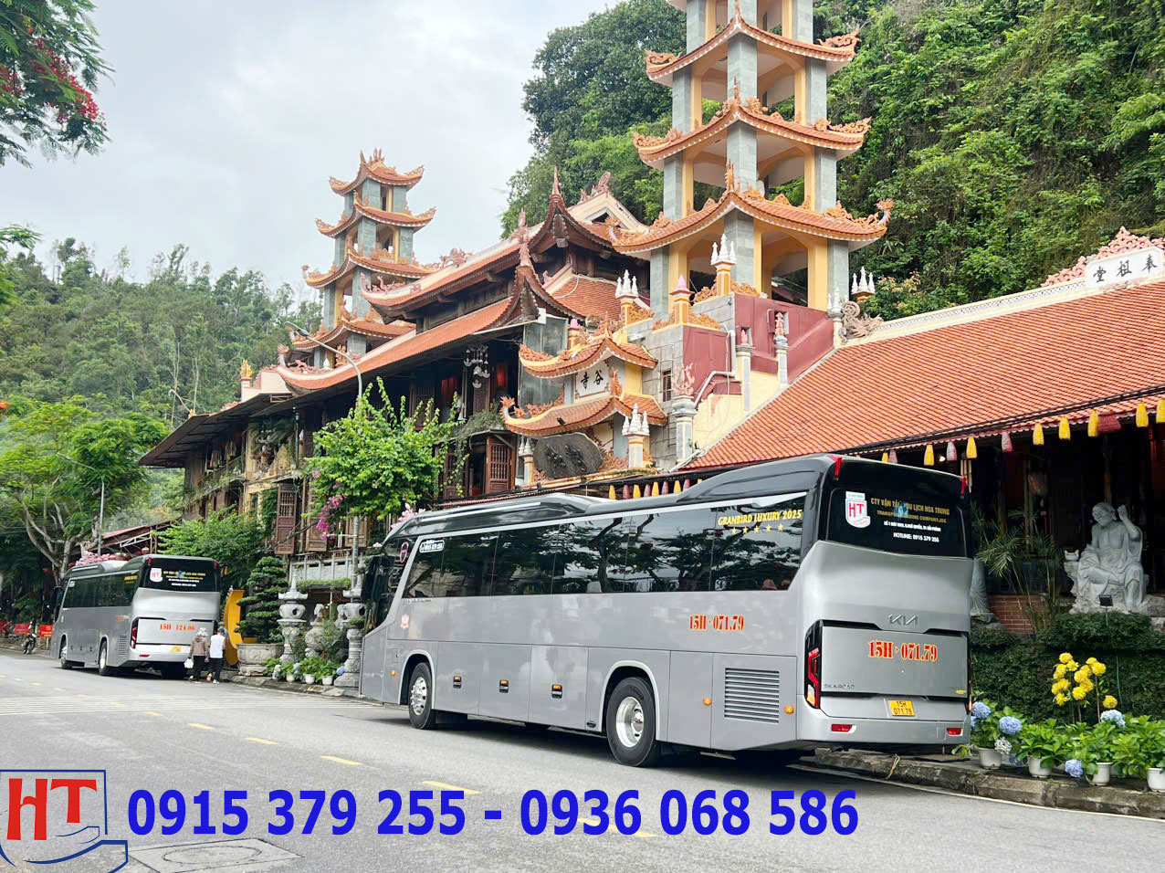 Giá thuê xe 47 chỗ đi lễ hội tại Hải Phòng