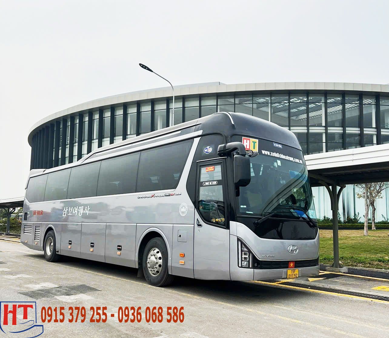 Cho thuê xe đi du lịch trong nội thành Hải Phòng