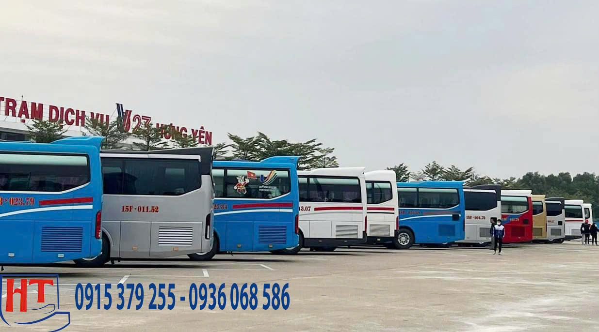 Công ty cho thuê xe 47 chỗ đi du lịch tại Hải Phòng