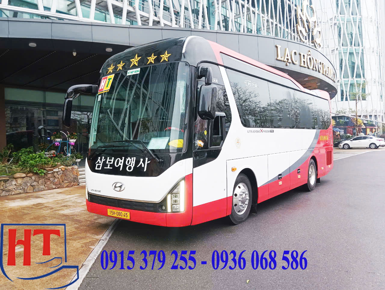 Thuê xe 29 chỗ trong ngày tại Hải Phòng