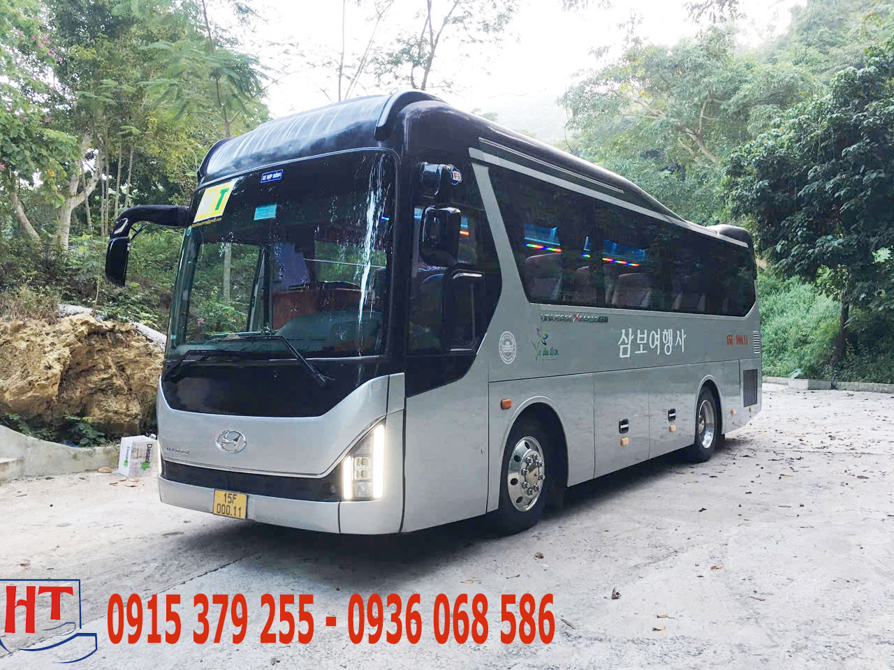 Thuê xe 29 chỗ rước dâu tại Hải Phòng